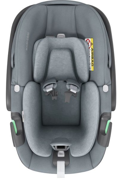 Maxi Cosi Pebble Essential grey Bērnu autosēdeklis 0-13 kg + Familyfix 360 bāze