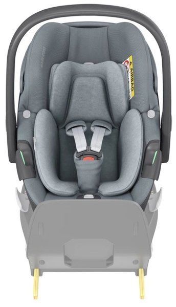 Maxi Cosi Pebble Essential grey Bērnu autosēdeklis 0-13 kg + Familyfix 360 bāze