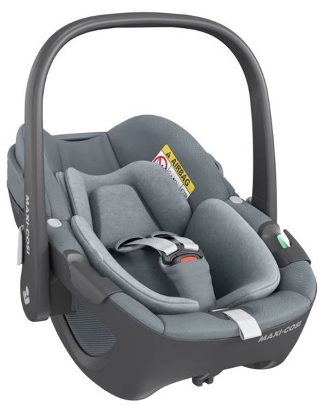 Maxi Cosi Pebble Essential grey Bērnu autosēdeklis 0-13 kg + Familyfix 360 bāze