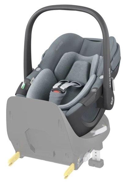 Maxi Cosi Pebble Essential grey Bērnu autosēdeklis 0-13 kg + Familyfix 360 bāze