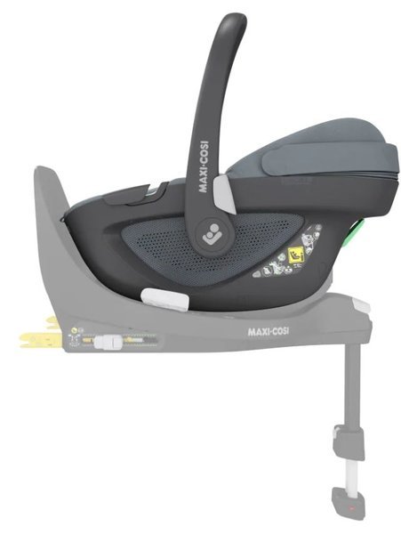 Maxi Cosi Pebble Essential grey Bērnu autosēdeklis 0-13 kg + Familyfix 360 bāze