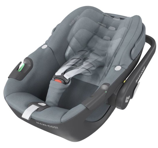 Maxi Cosi Pebble Essential grey Bērnu autosēdeklis 0-13 kg + Familyfix 360 bāze