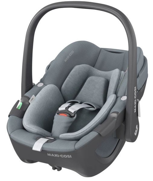 Maxi Cosi Pebble Essential grey Bērnu autosēdeklis 0-13 kg + Familyfix 360 bāze