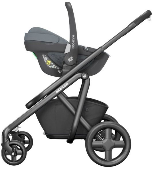 Maxi Cosi Pebble Essential grey Bērnu autosēdeklis 0-13 kg + Familyfix 360 bāze