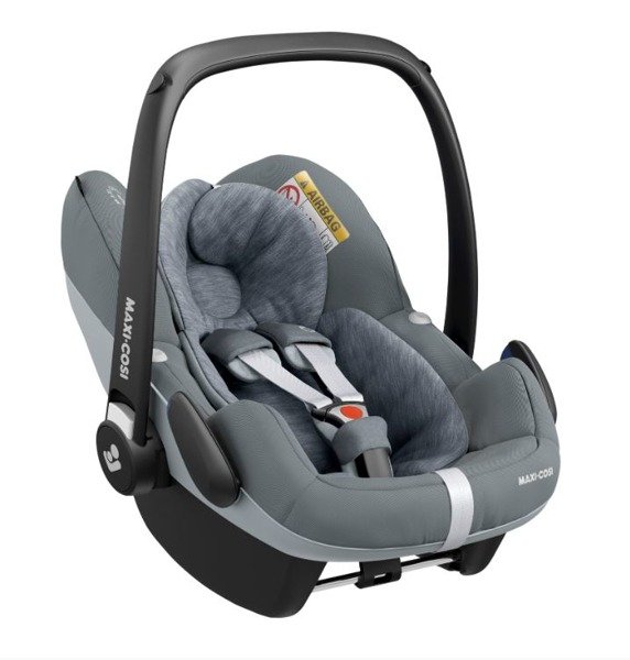 Maxi Cosi Pebble Pro Essential grey Детское автокресло 0-13 кг + Familyfix2 база