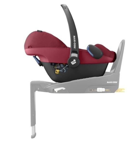 Maxi Cosi Pebble Pro Essential red Детское автокресло 0-13 кг + Familyfix2 база