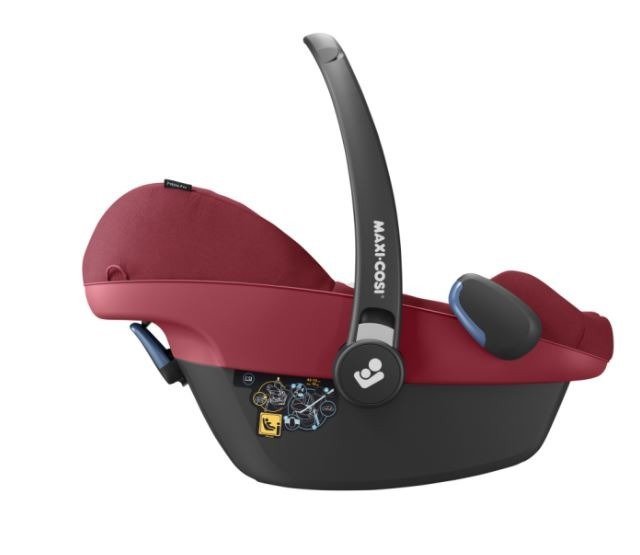 Maxi Cosi Pebble Pro Essential red Детское автокресло 0-13 кг + Familyfix2 база