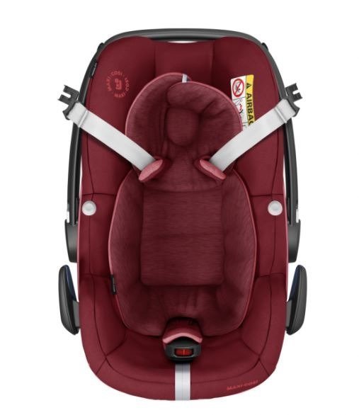 Maxi Cosi Pebble Pro Essential red Детское автокресло 0-13 кг + Familyfix2 база