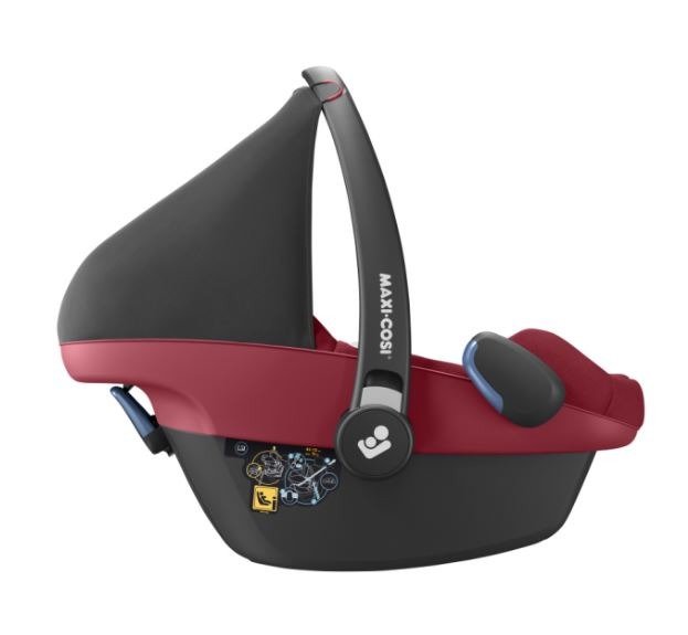 Maxi Cosi Pebble Pro Essential red Детское автокресло 0-13 кг + Familyfix2 база