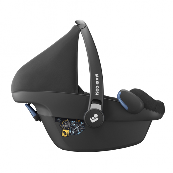 Maxi-Cosi Pebble Pro I-Size Essential Black Bērnu autosēdeklis 0-13 kg