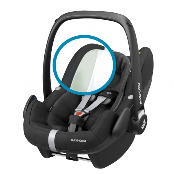 Maxi-Cosi Pebble Pro I-Size Essential Black Bērnu autosēdeklis 0-13 kg