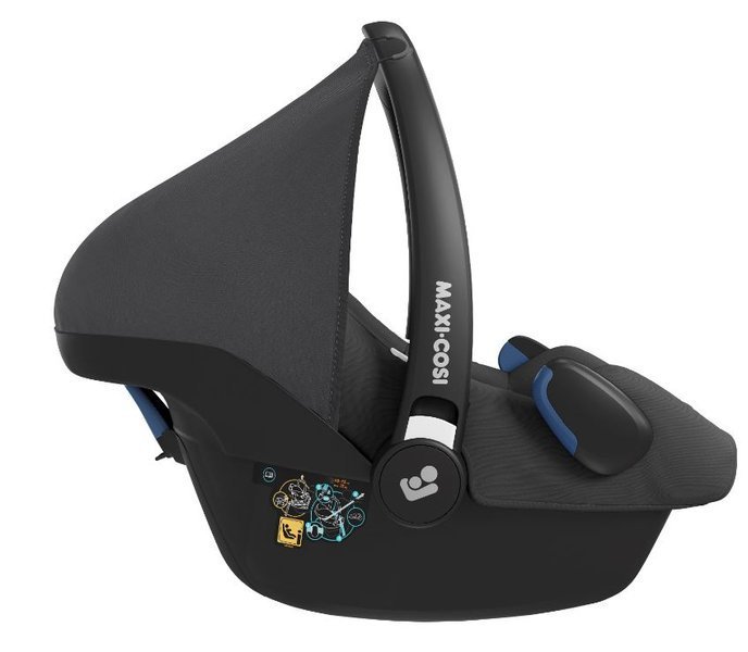 Maxi Cosi Rock Essential Black Bērnu autosēdeklis 0-13 kg + Familyfix2 bāze