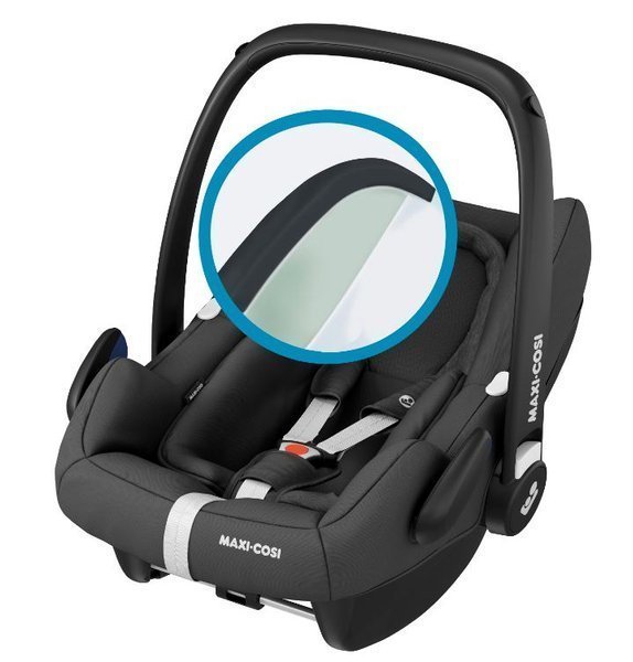 Maxi Cosi Rock Essential Black Bērnu autosēdeklis 0-13 kg + Familyfix2 bāze