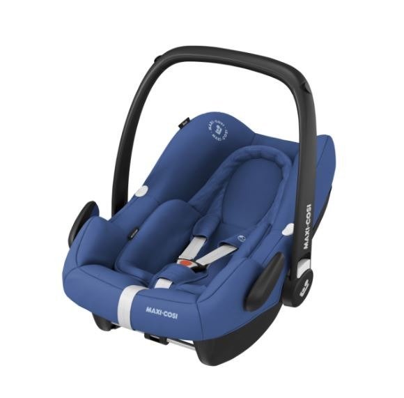 Maxi Cosi Rock Essential Blue Детское автокресло 0-13 кг + Familyfix2 база