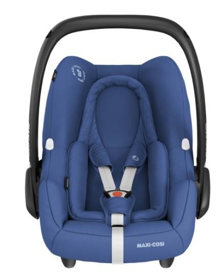 Maxi Cosi Rock Essential Blue Детское автокресло 0-13 кг + Familyfix2 база