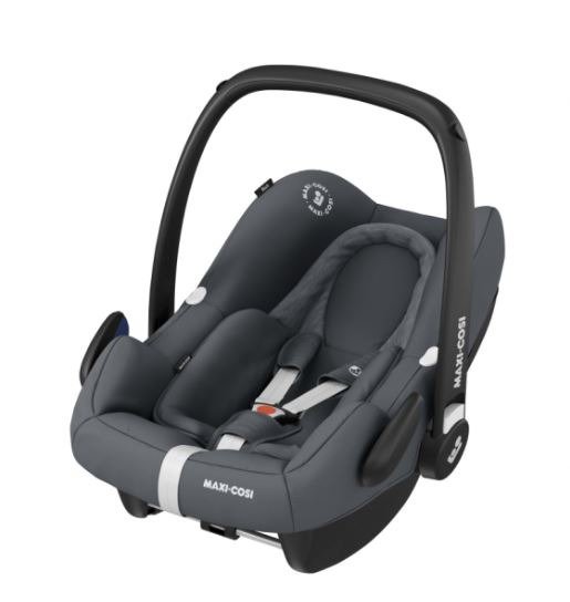 Maxi Cosi Rock Essential graphite Детское автокресло 0-13 кг + Familyfix2 база