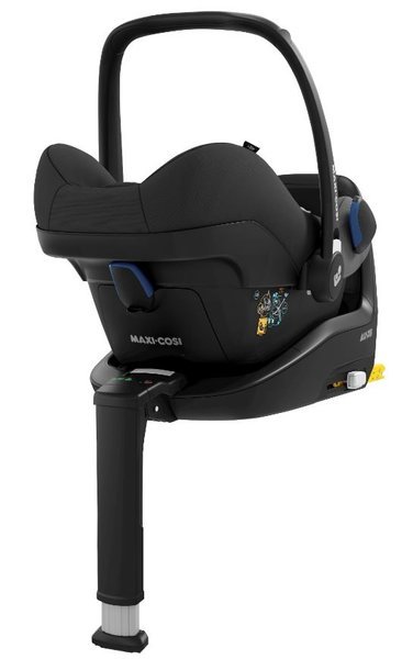 Maxi Cosi Rock Frequency Black Bērnu autosēdeklis 0-13 kg + Familyfix2 bāze