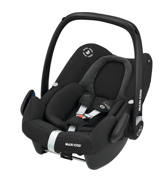 Maxi Cosi Rock Frequency Black Bērnu autosēdeklis 0-13 kg + Familyfix2 bāze