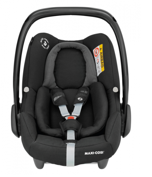 Maxi Cosi Rock Frequency Black Bērnu autosēdeklis 0-13 kg + Familyfix2 bāze