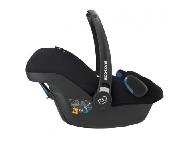 Maxi Cosi Rock Frequency Black Bērnu autosēdeklis 0-13 kg + Familyfix2 bāze