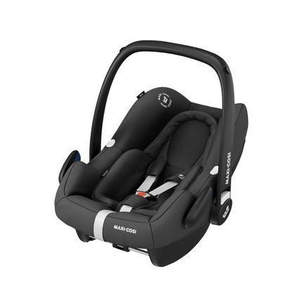 MAXI COSI Rock I-Size Essential Black Bērnu autosēdeklis 0-13 kg