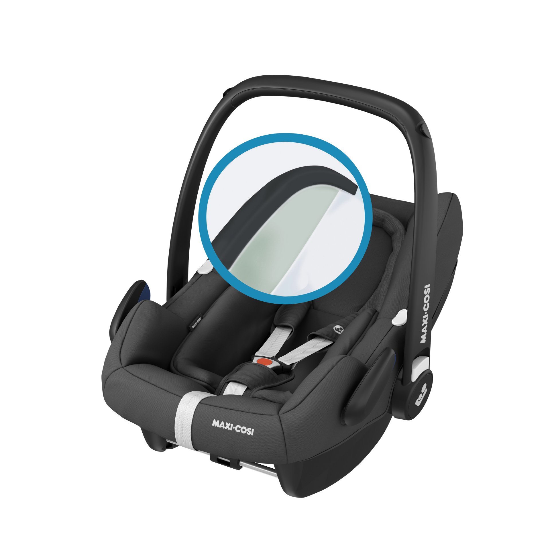 MAXI COSI Rock I-Size Essential Black Bērnu autosēdeklis 0-13 kg