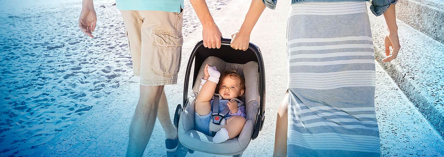 MAXI COSI Rock I-Size Nomad Blue Bērnu autosēdeklis 0-13 kg