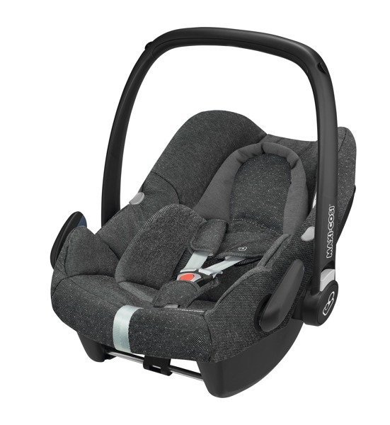 MAXI COSI Rock I-Size Sparkling Grey Bērnu autosēdeklis 0-13 kg