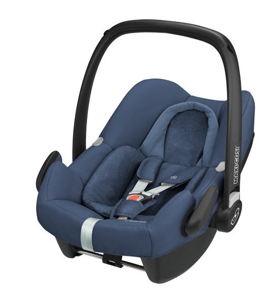 Maxi Cosi Rock Nomad Blue Детское автокресло 0-13 кг + Familyfix2 база