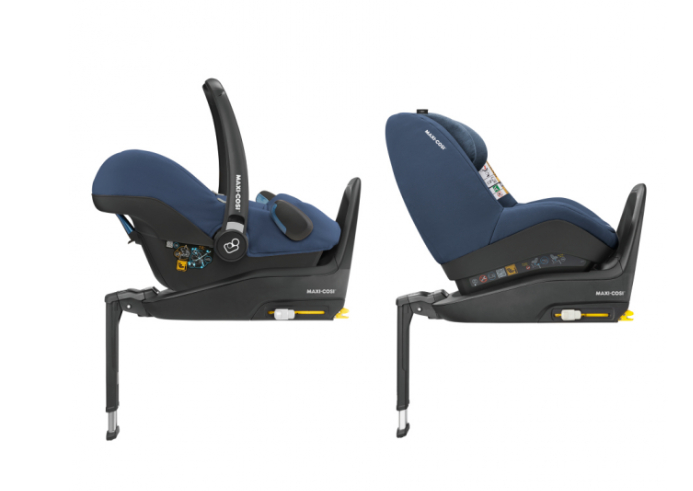 Maxi Cosi Rock Nomad Blue Детское автокресло 0-13 кг + Familyfix2 база