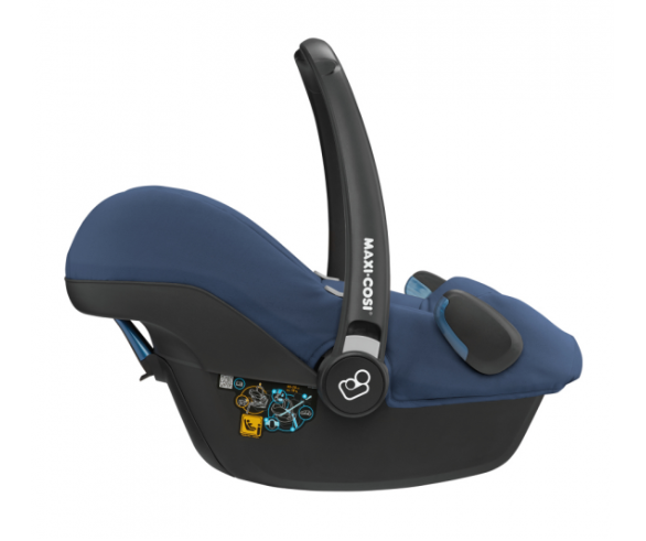 Maxi Cosi Rock Nomad Blue Bērnu autosēdeklis 0-13 kg + Familyfix2 bāze