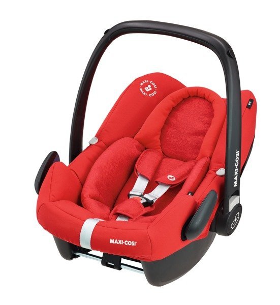 Maxi Cosi Rock Nomad Red Bērnu autosēdeklis 0-13 kg + Familyfix2 bāze