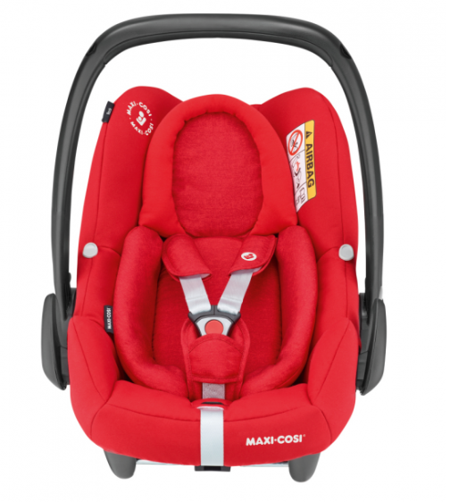 Maxi Cosi Rock Nomad Red Детское автокресло 0-13 кг + Familyfix2 база