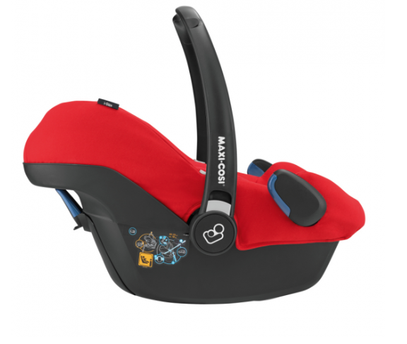 Maxi Cosi Rock Nomad Red Bērnu autosēdeklis 0-13 kg + Familyfix2 bāze