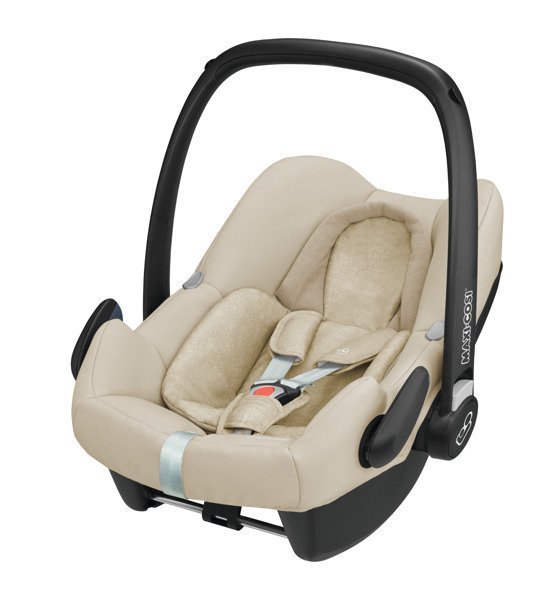 Maxi Cosi Rock Nomad Sand Детское автокресло 0-13 кг + Familyfix2 база