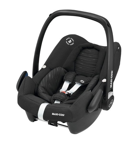 Maxi Cosi Rock Scribble Black Детское автокресло 0-13 кг + Familyfix2 база