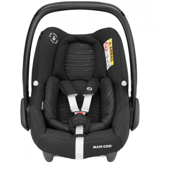 Maxi Cosi Rock Scribble Black Детское автокресло 0-13 кг + Familyfix2 база