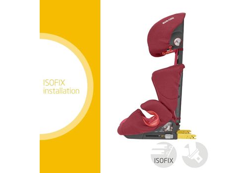 MAXI COSI Rodi XP Fix Basic Red Bērnu autosēdeklis 15-36 kg