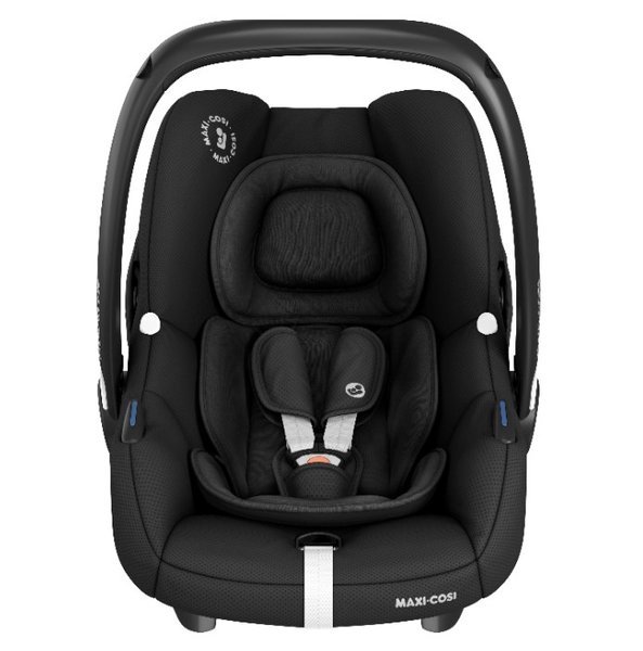 Maxi Cosi Tinca i-Size Essential black Детское автокресло 0-13 кг + FamilyFix2 база