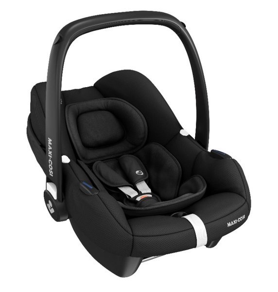 Maxi Cosi Tinca i-Size Essential black Детское автокресло 0-13 кг + FamilyFix2 база