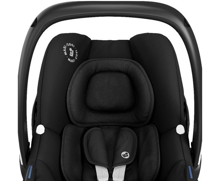 Maxi Cosi Tinca i-Size Essential black Детское автокресло 0-13 кг + FamilyFix2 база