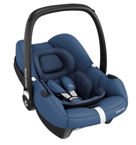 Maxi Cosi Tinca i-Size Essential blue Bērnu autosēdeklis 0-13 kg + bāze FamilyFix2