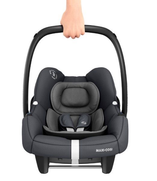 Maxi Cosi Tinca i-Size Essential graphite Bērnu autosēdeklis 0-13 kg + bāze FamilyFix2