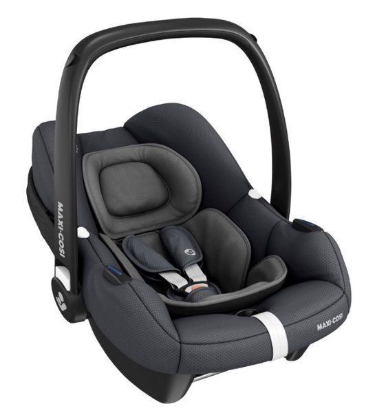 Maxi Cosi Tinca i-Size Essential graphite Bērnu autosēdeklis 0-13 kg + bāze FamilyFix2