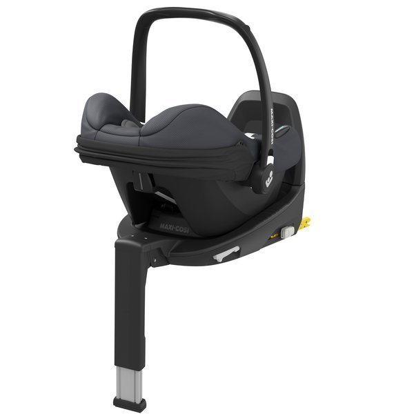 Maxi Cosi Tinca i-Size Essential graphite Bērnu autosēdeklis 0-13 kg + bāze FamilyFix2