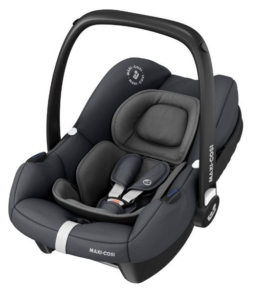 Maxi Cosi Tinca i-Size Essential graphite Bērnu autosēdeklis 0-13 kg + bāze FamilyFix2