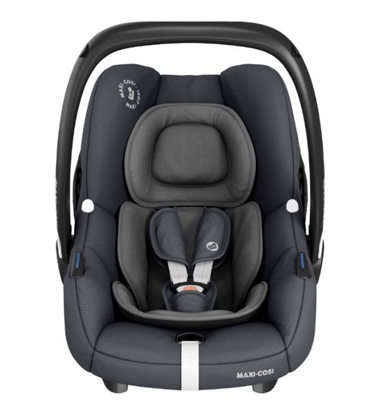 Maxi Cosi Tinca i-Size Essential graphite Bērnu autosēdeklis 0-13 kg + bāze FamilyFix2