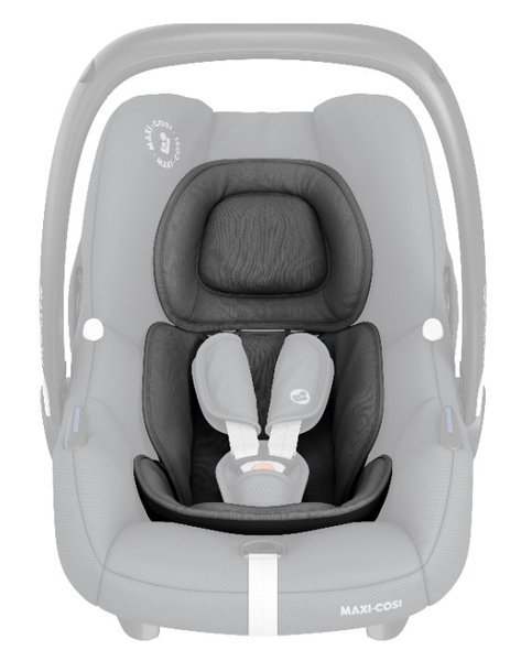 Maxi Cosi Tinca i-Size Essential graphite Bērnu autosēdeklis 0-13 kg + bāze FamilyFix2