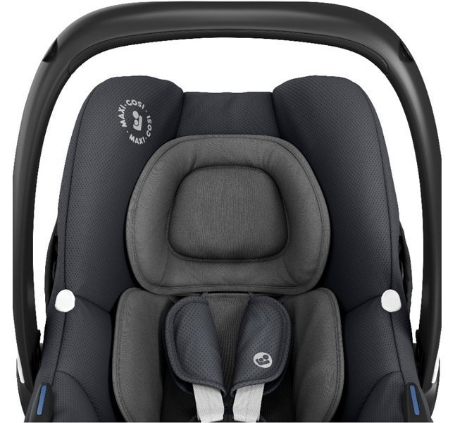 Maxi Cosi Tinca i-Size Essential graphite Bērnu autosēdeklis 0-13 kg + bāze FamilyFix2