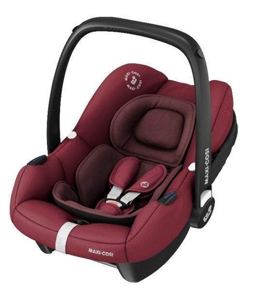 Maxi Cosi Tinca i-Size Essential red Детское автокресло 0-13 кг + FamilyFix2 база